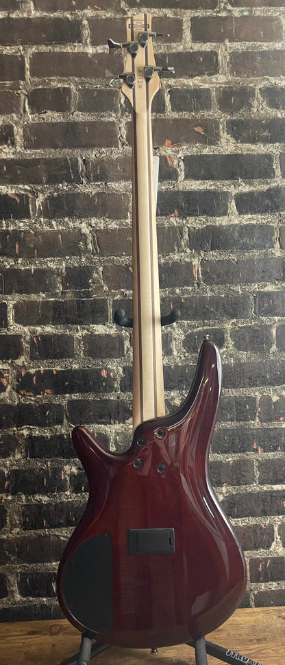 Ibanez Standard SR400EQM Bass Guitar - Dragon Eye Burst