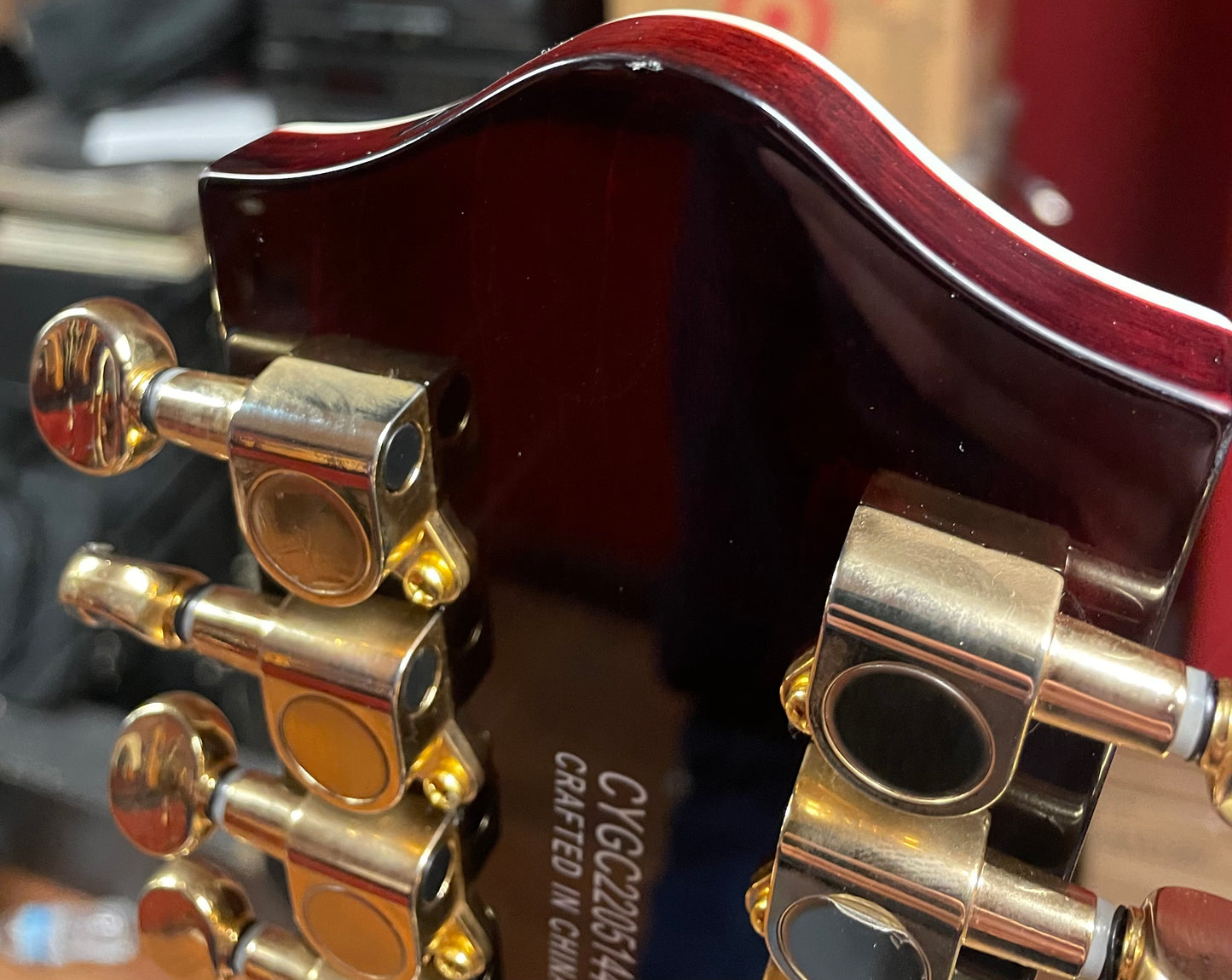 2022 Gretsch G5422G-12 Electromatic Hollowbody 12-string - Walnut Stain (USED)