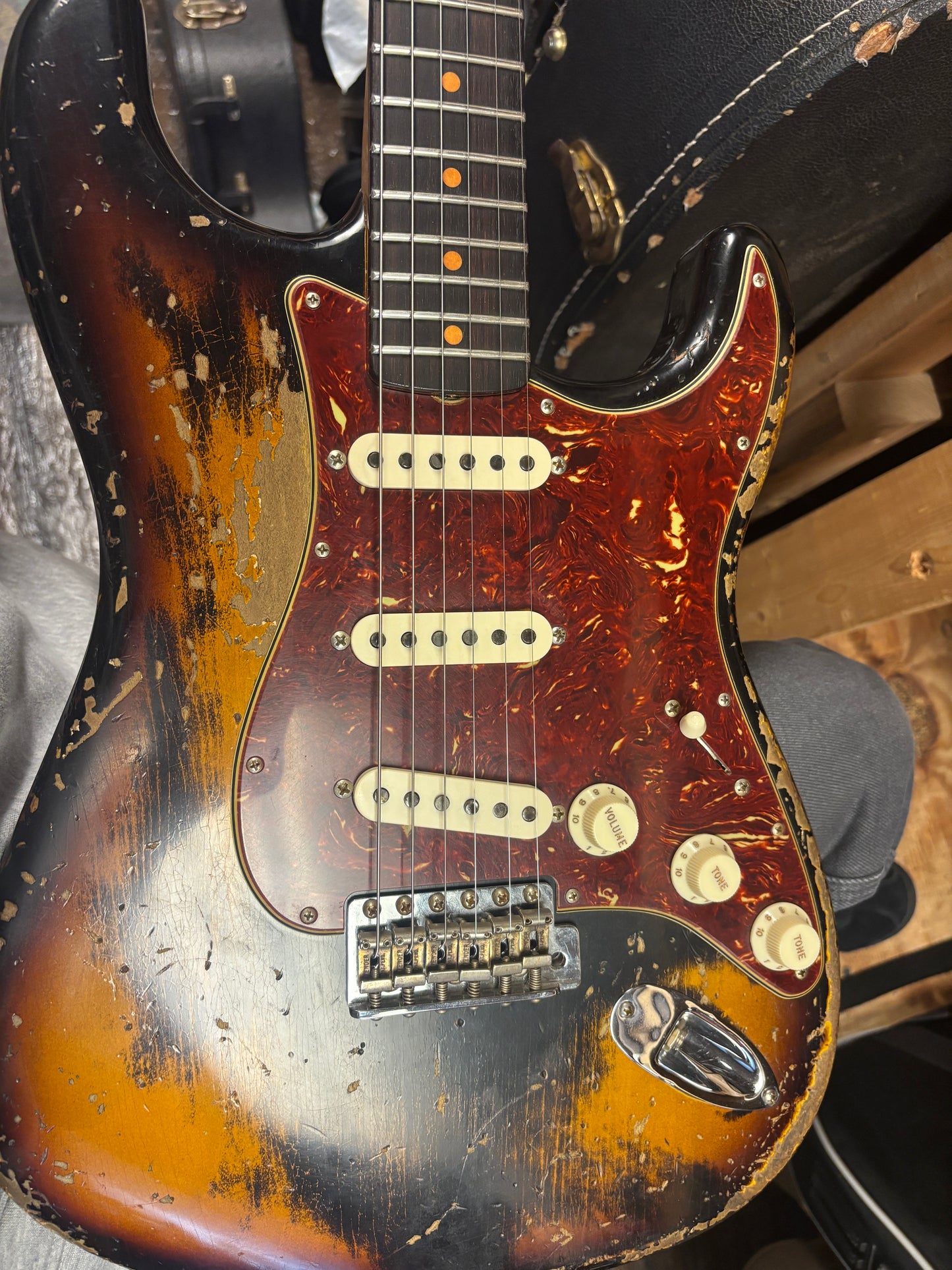 Fender Custom Shop Stratocaster 2023 (USED)