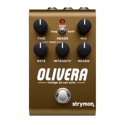 Strymon Olivera Vintage Oil Can Echo Pedal