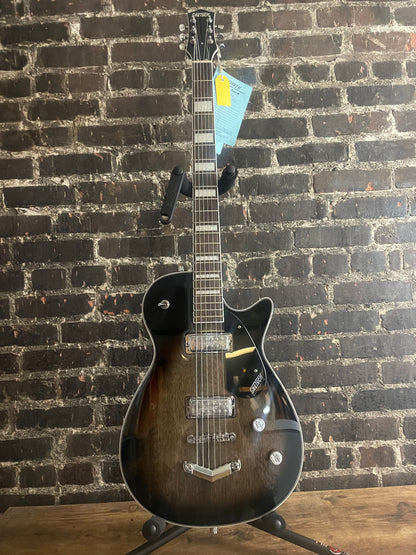 Gretsch G5260 Electromatic Jet Baritone Electric Guitar with V-Stoptail - Bristol Fog