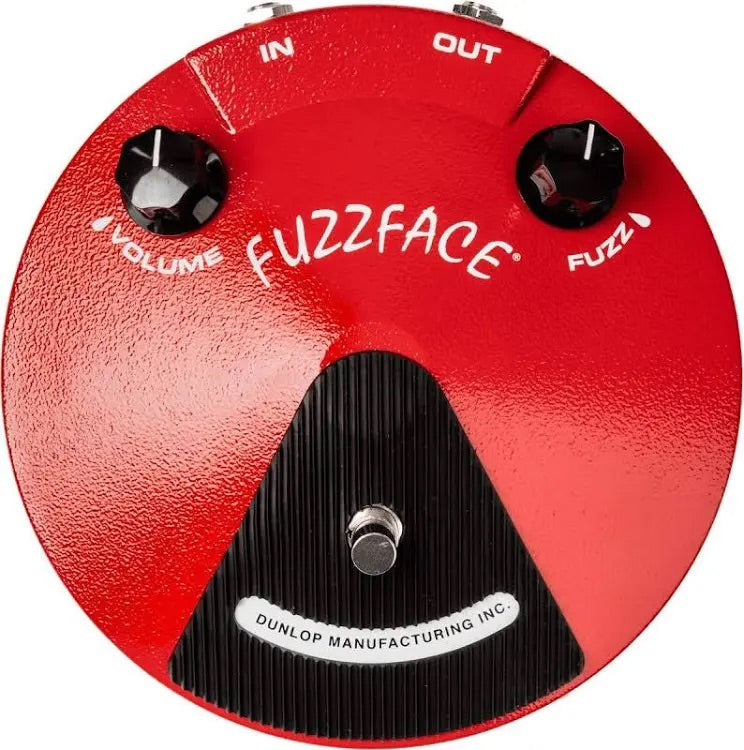 Dunlop JDF2 Classic Fuzz Face Pedal