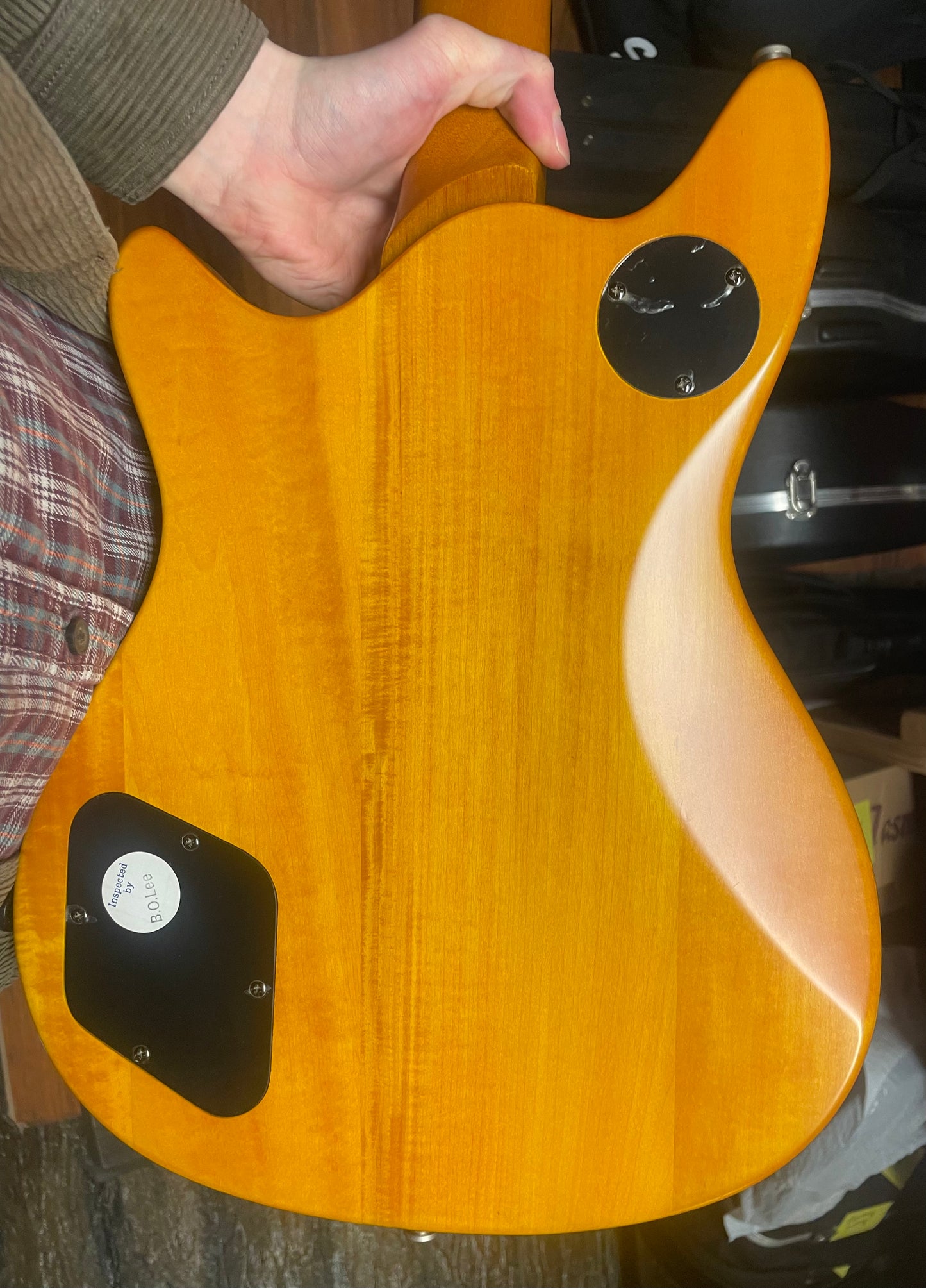 2004 Squier M-80 Electric Guitar (USED)