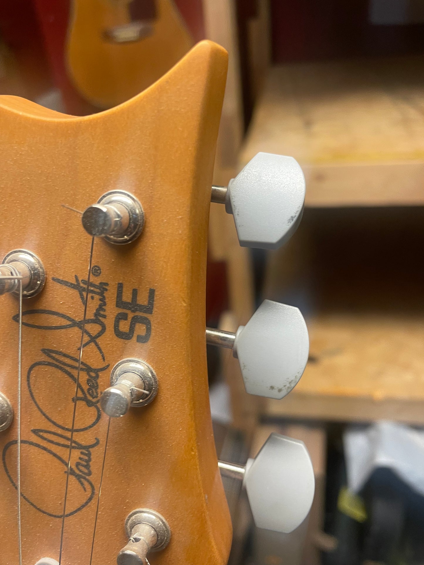 PRS SE Silver Sky - Dragon Fruit (USED)