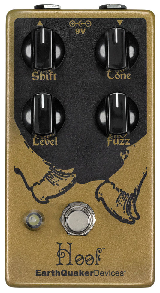 EarthQuaker Devices Hoof V2 Germanium / Silicon Fuzz Pedal