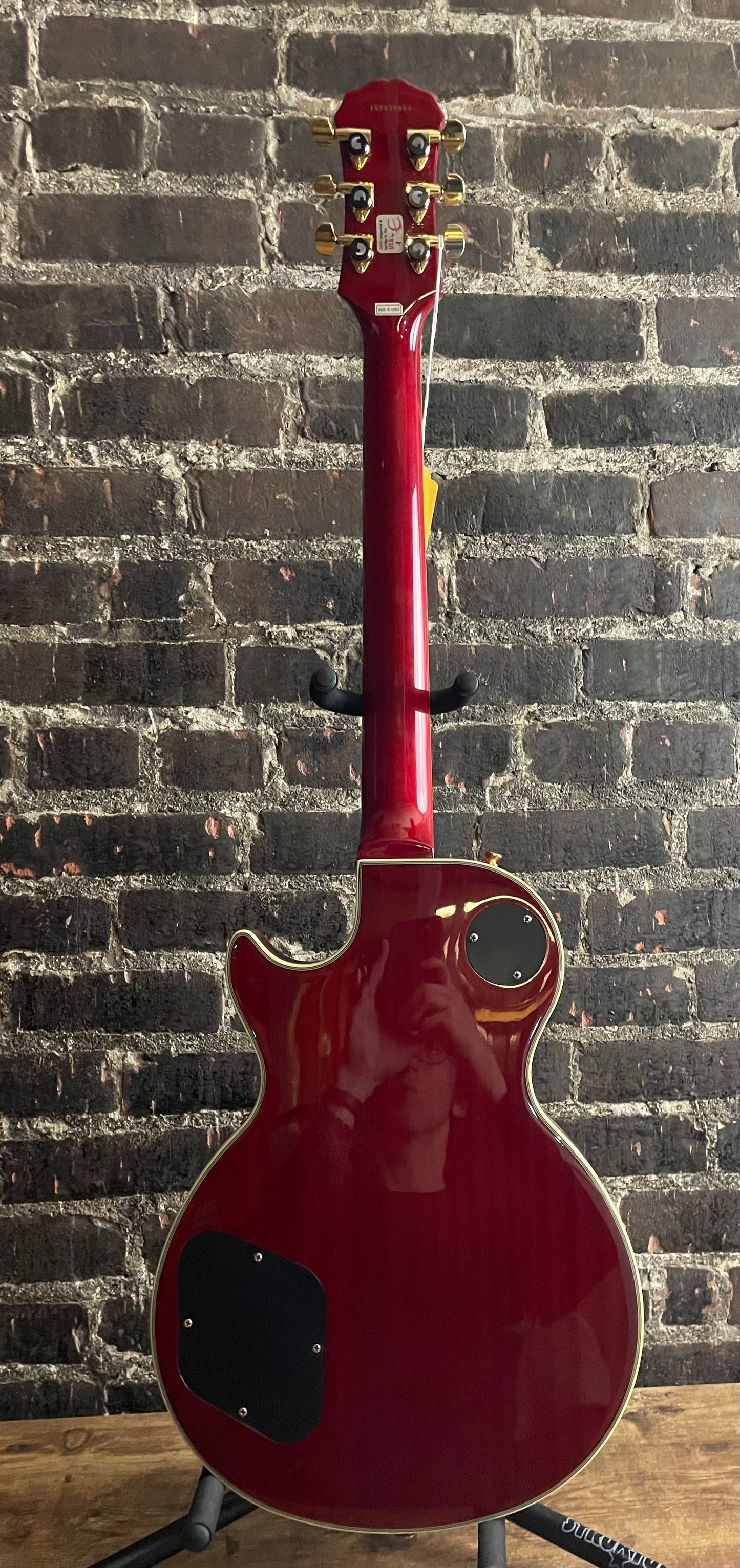 2005 Epiphone Les Paul Custom-Sunburst (USED)