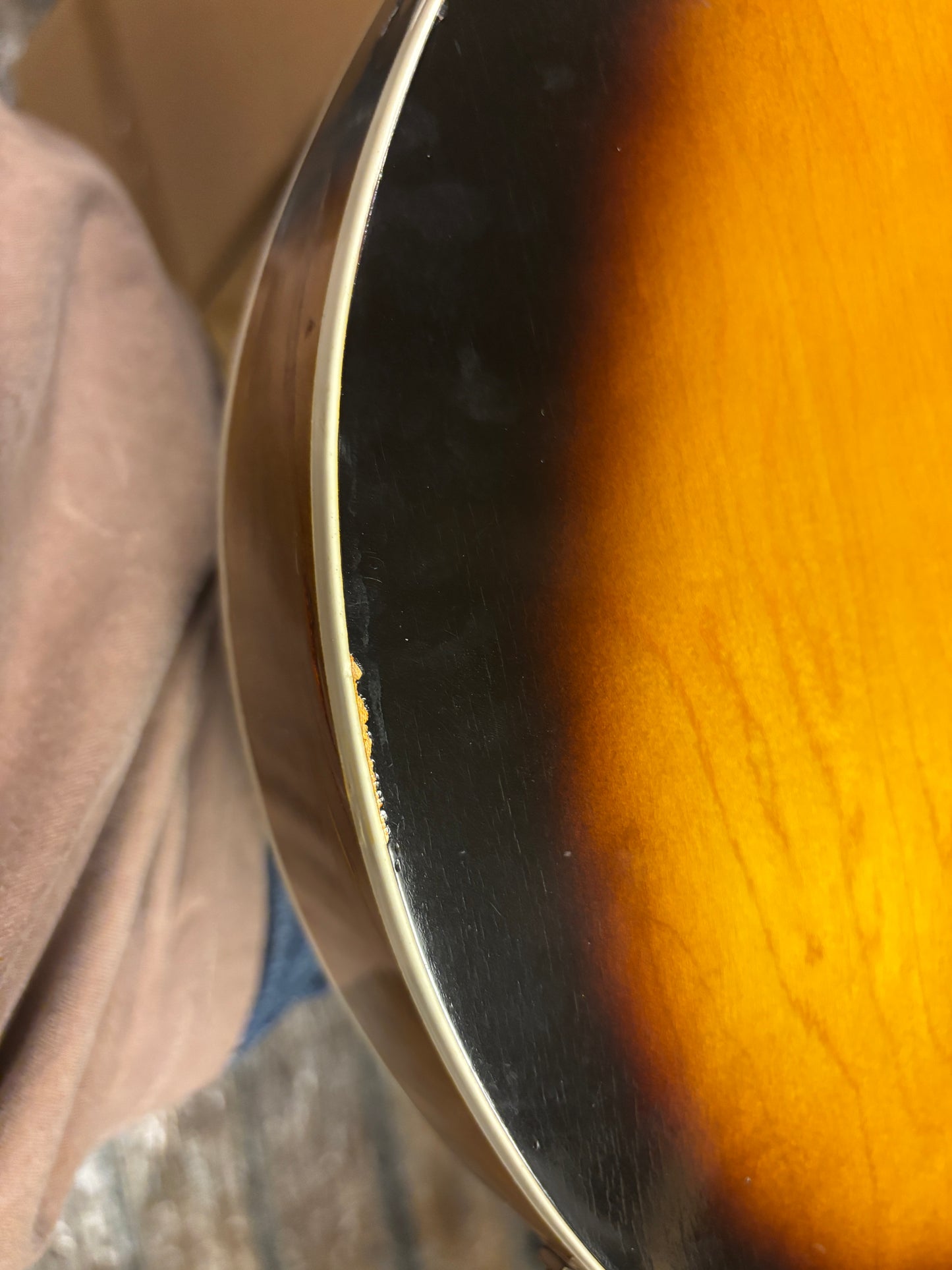 1960s Harmony Rocket H59 Goldfoil (USED)