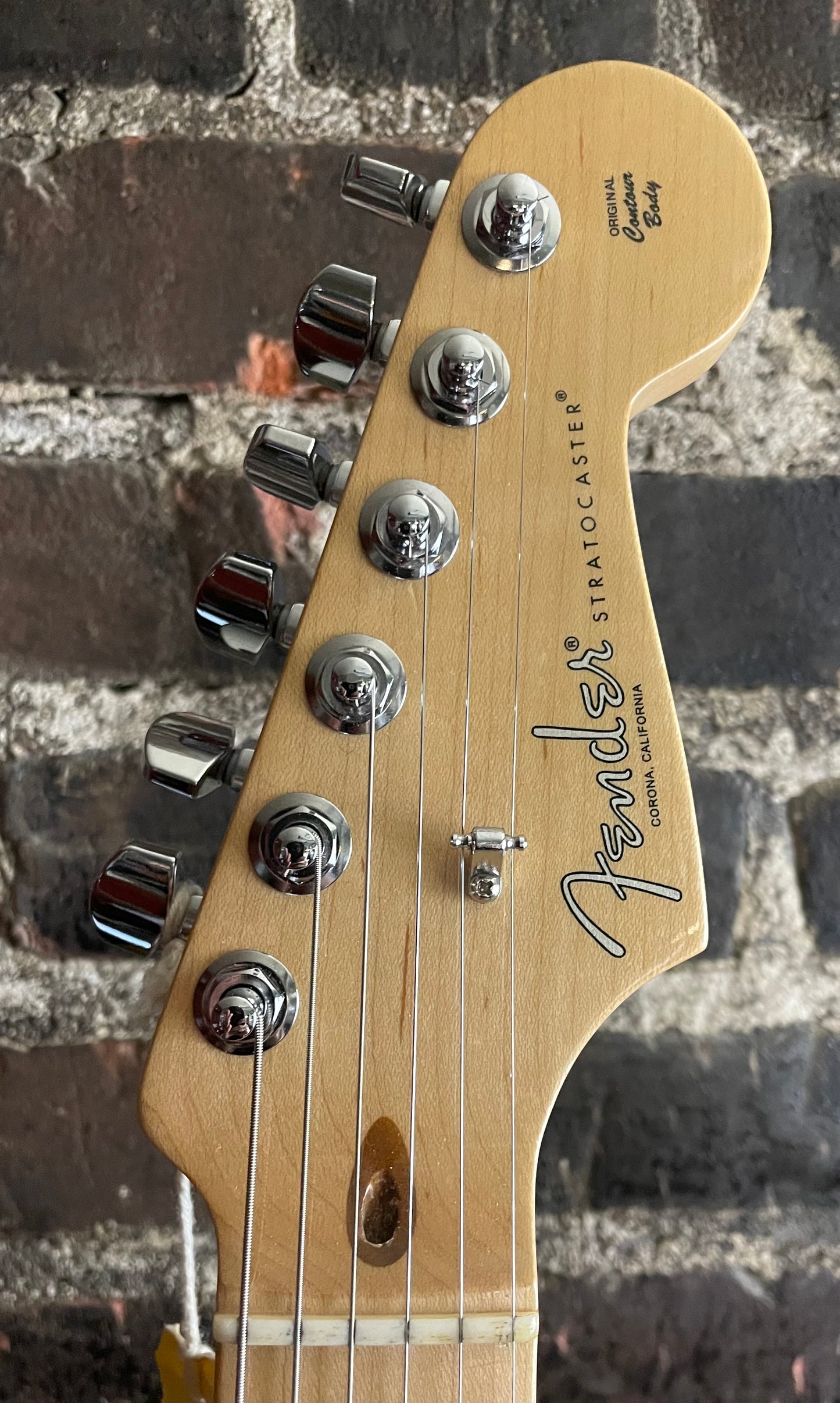 2019 Fender American Professional Stratocaster- Olympic White (USED)
