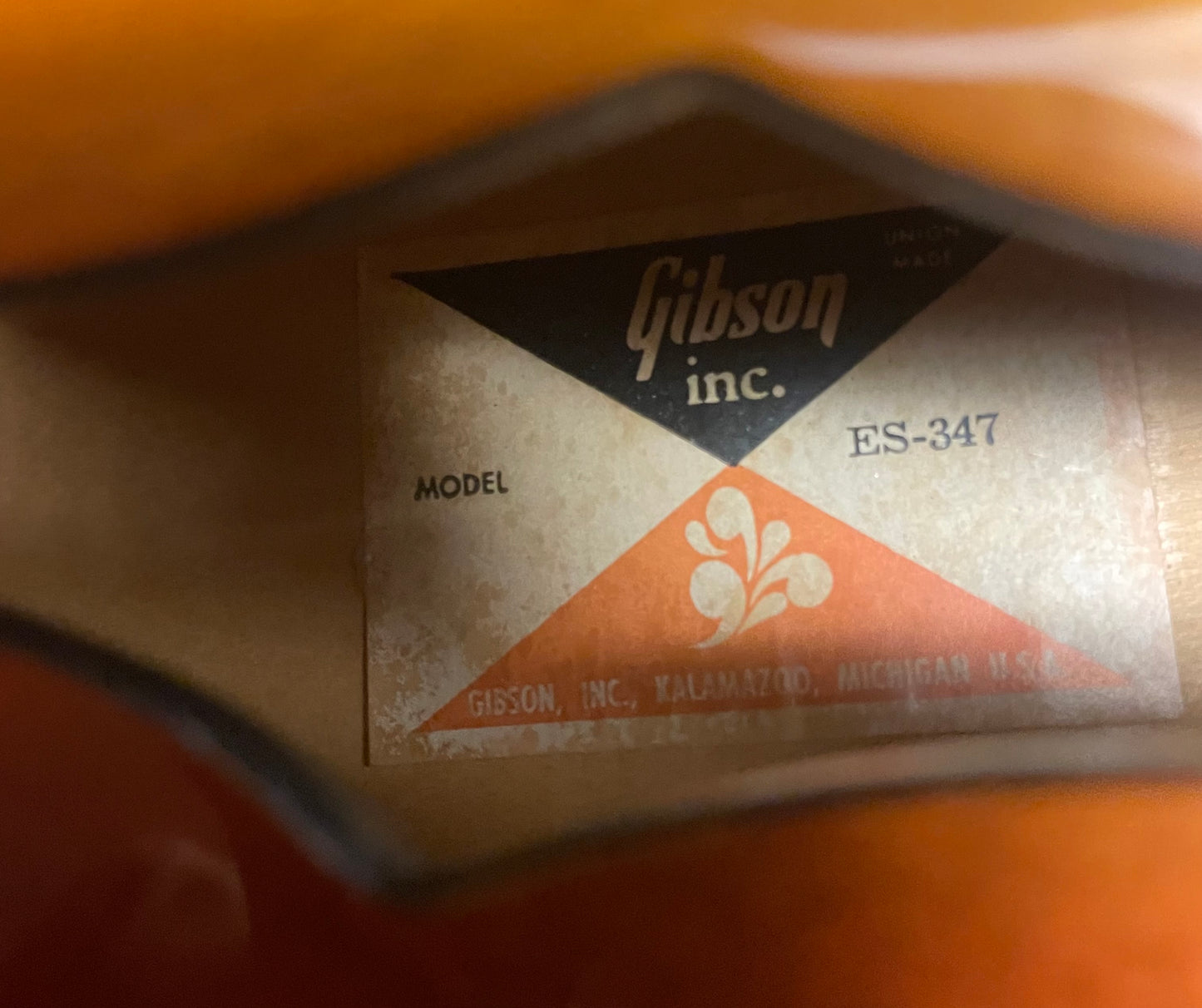 1981 Gibson ES-347 (USED)
