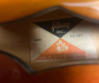 1981 Gibson ES-347 (USED)