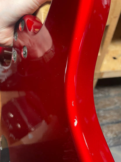 2000’s Red Ibanez Electric Guitar (USED)