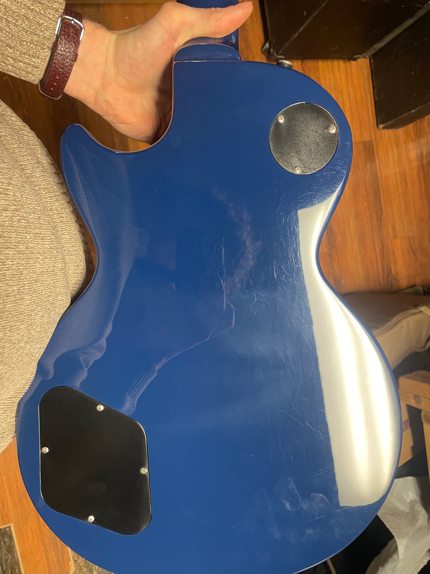 2009 Epiphone Les Paul Studio-Artic Blue (USED)