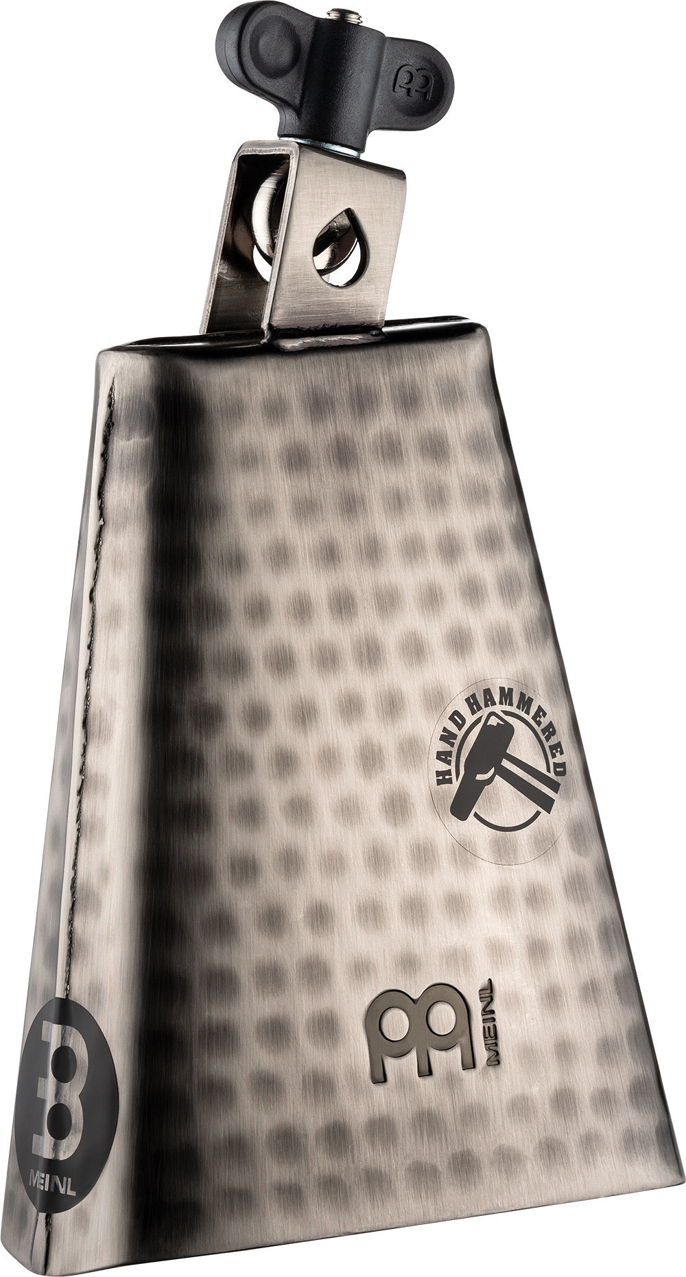 MEINL Percussion Hammered Series Medium Timbales Cowbell 6 1/4"-Silver (NEW)