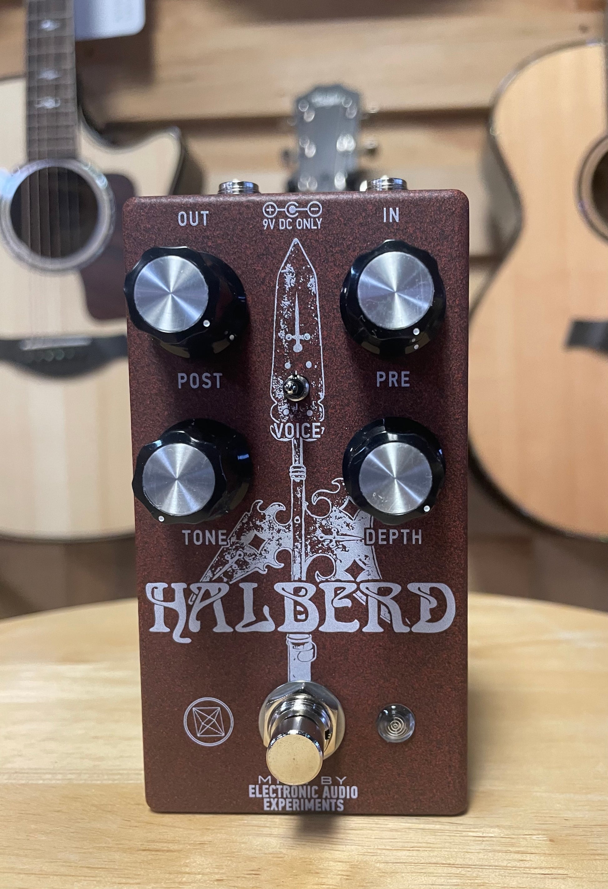 halberd pedal Electronic Audio Experiments Halberd – Allen Music Shop