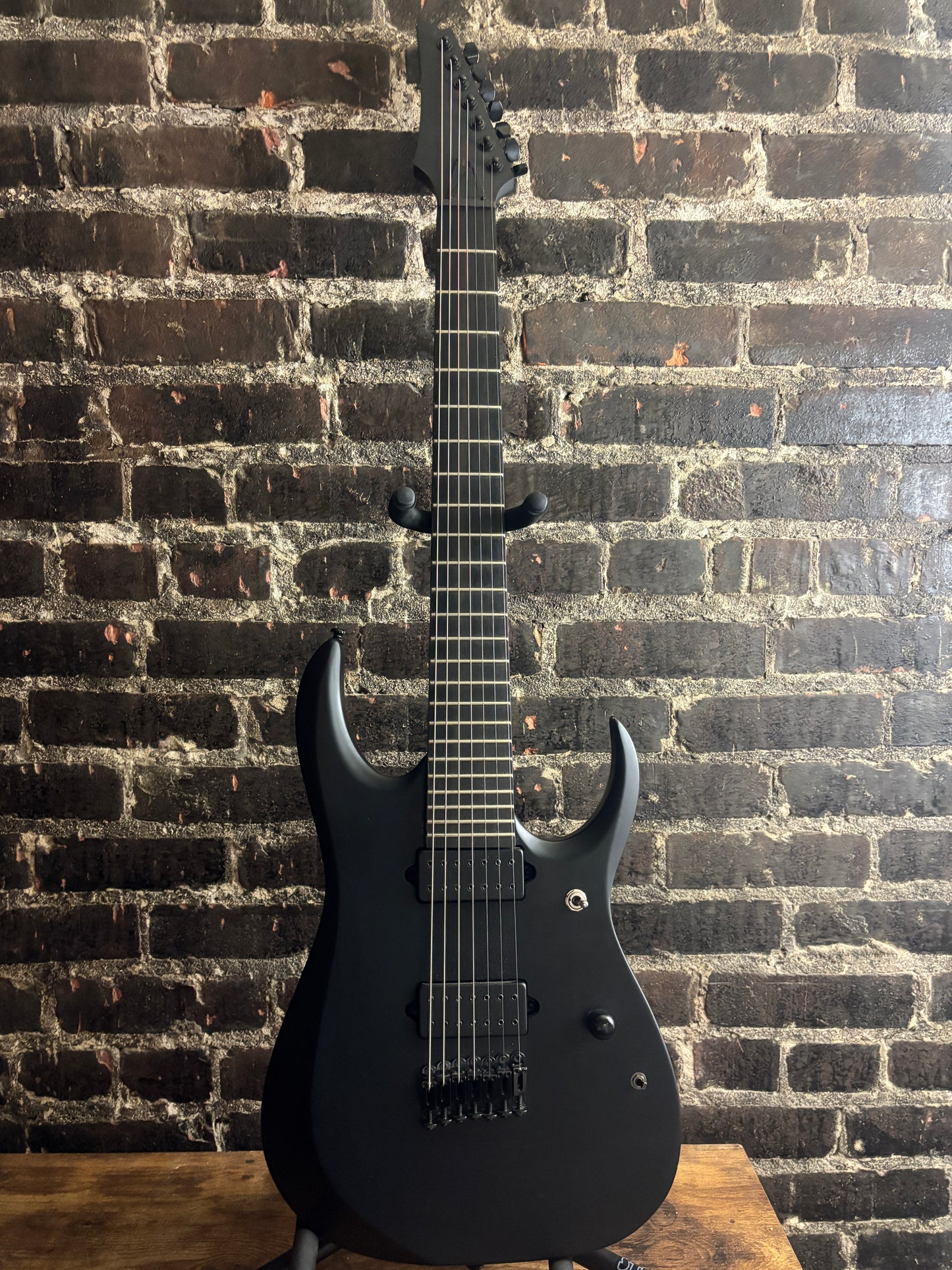 Ibanez RGDRB71-BKF Iron Label (USED)