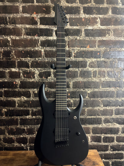 Ibanez RGDRB71-BKF Iron Label (USED)