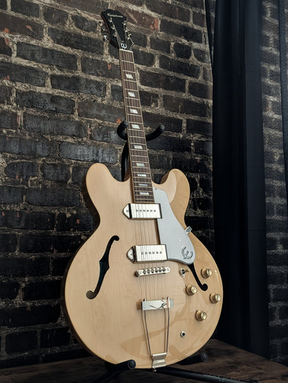 Epiphone Casino Hollowbody Electric Guitar - Natural
