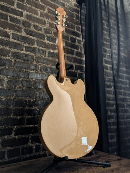 Epiphone Casino Hollowbody Electric Guitar - Natural