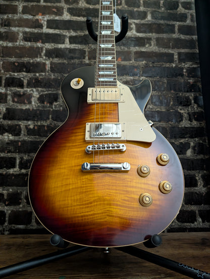 Epiphone 1959 Les Paul Standard Reissue-Washed Bourbon Burst