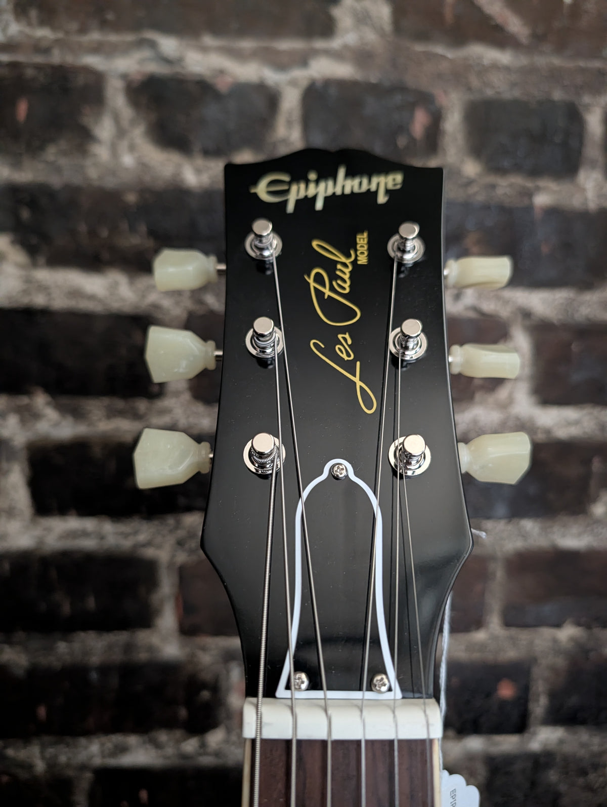 Epiphone 1959 Les Paul Standard Reissue-Washed Bourbon Burst