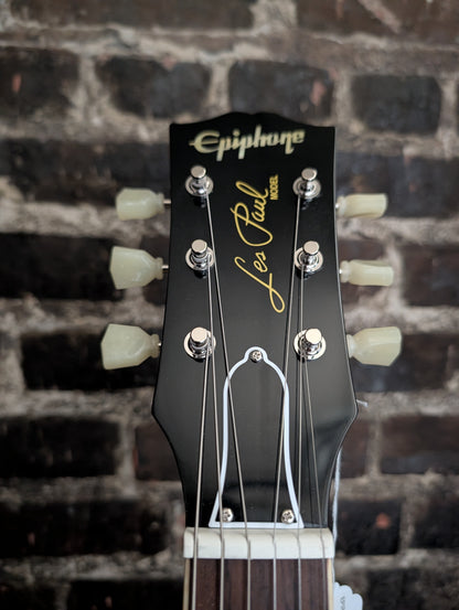 Epiphone 1959 Les Paul Standard Reissue-Washed Bourbon Burst