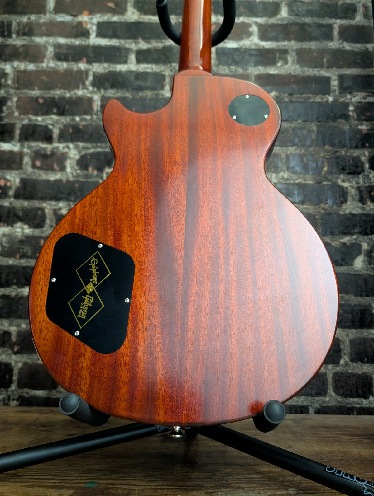 Epiphone 1959 Les Paul Standard Reissue-Washed Bourbon Burst