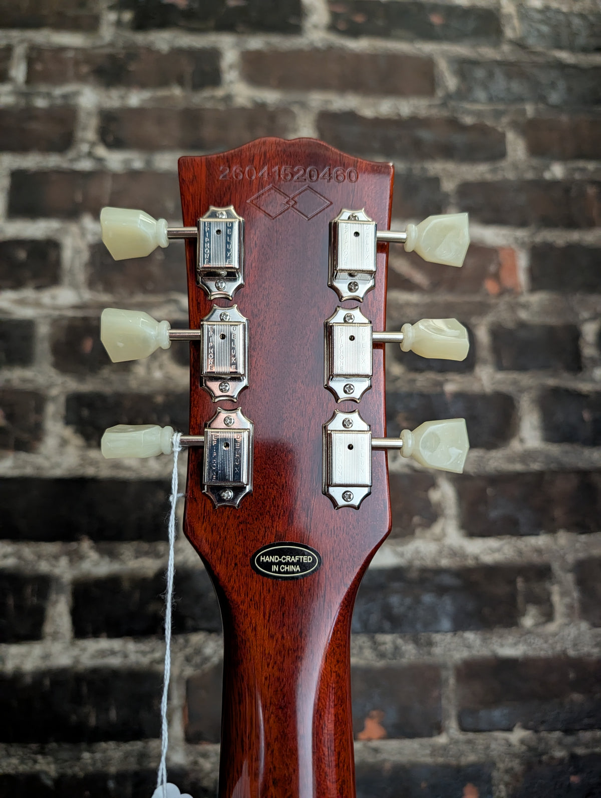 Epiphone 1959 Les Paul Standard Reissue-Washed Bourbon Burst