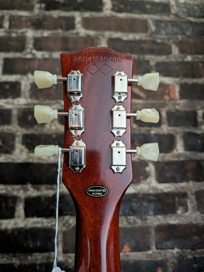 Epiphone 1959 Les Paul Standard Reissue-Washed Bourbon Burst