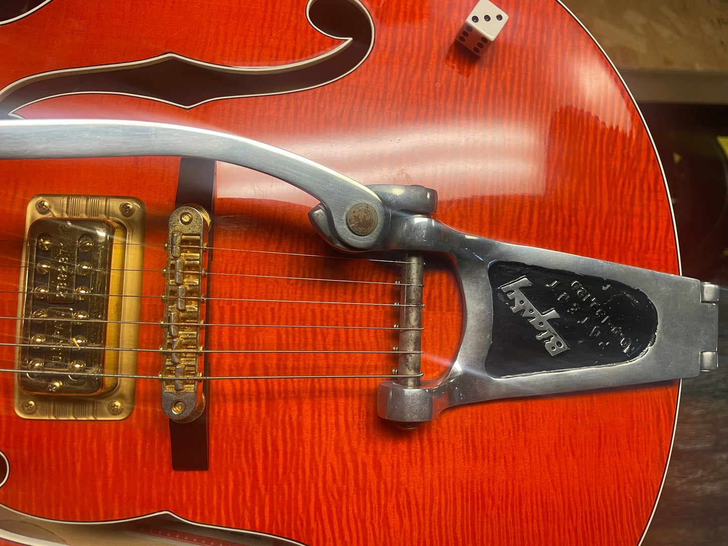 Gretsch G6120SSU Brian Setzer - Orange (USED)