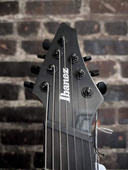 Ibanez Alpha A527 Multi-Scale 7-String Electric Guitar - Iron Pewter