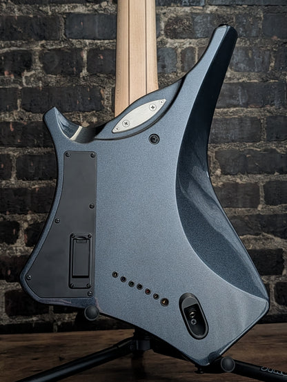 Ibanez Alpha A527 Multi-Scale 7-String Electric Guitar - Iron Pewter