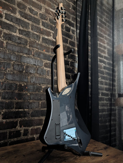 Ibanez Alpha A527 Multi-Scale 7-String Electric Guitar - Iron Pewter