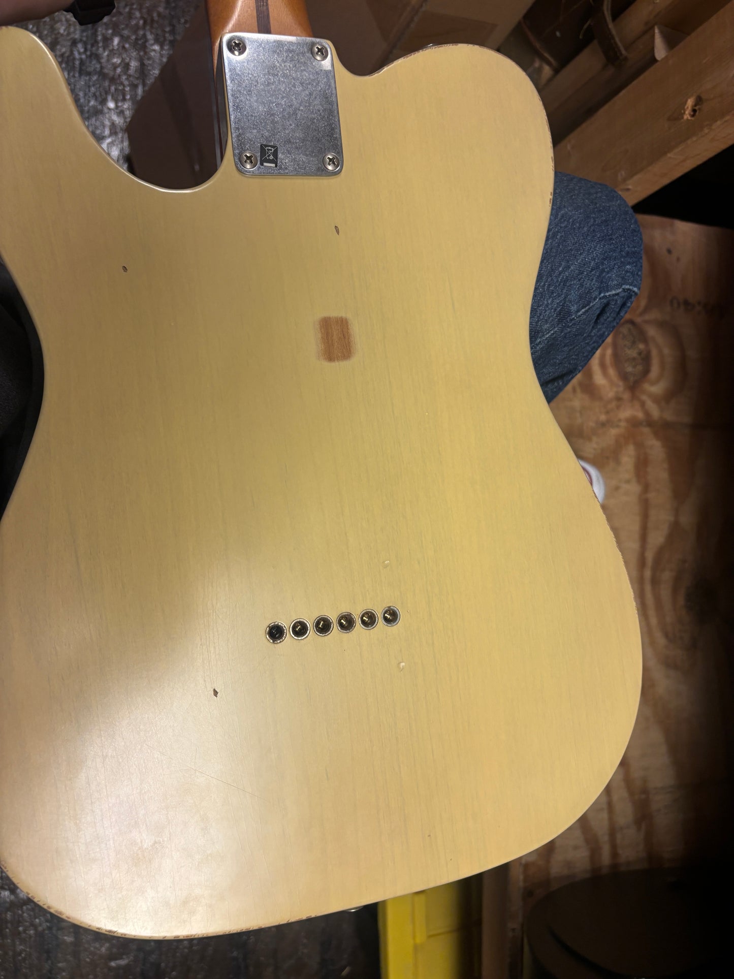 Fender Telecaster 75th Anniversary 1951 Road Worn Tele (USED)