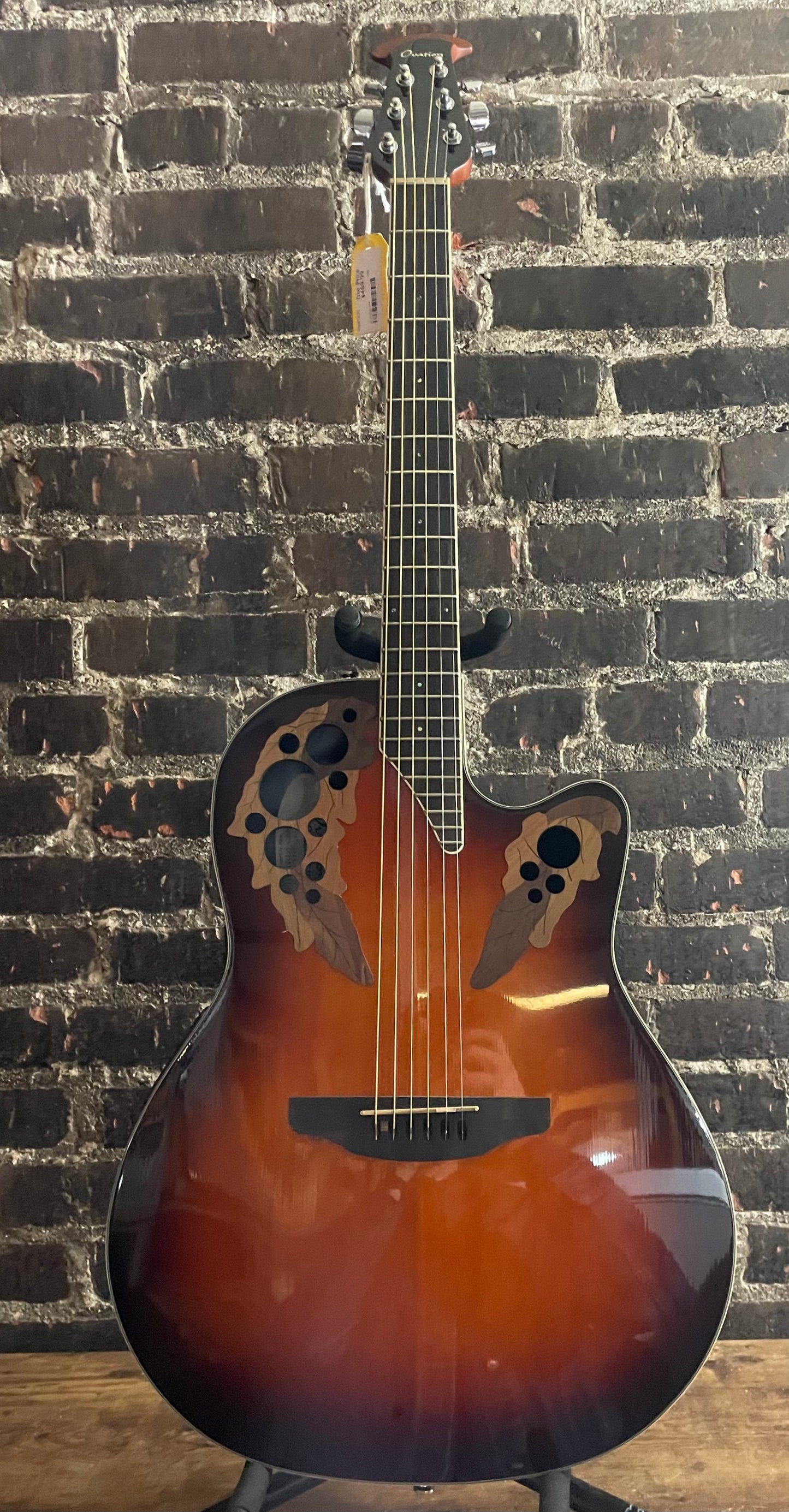 2019 Ovation Elite Celebrity Super Shallow - Sunburst (USED)