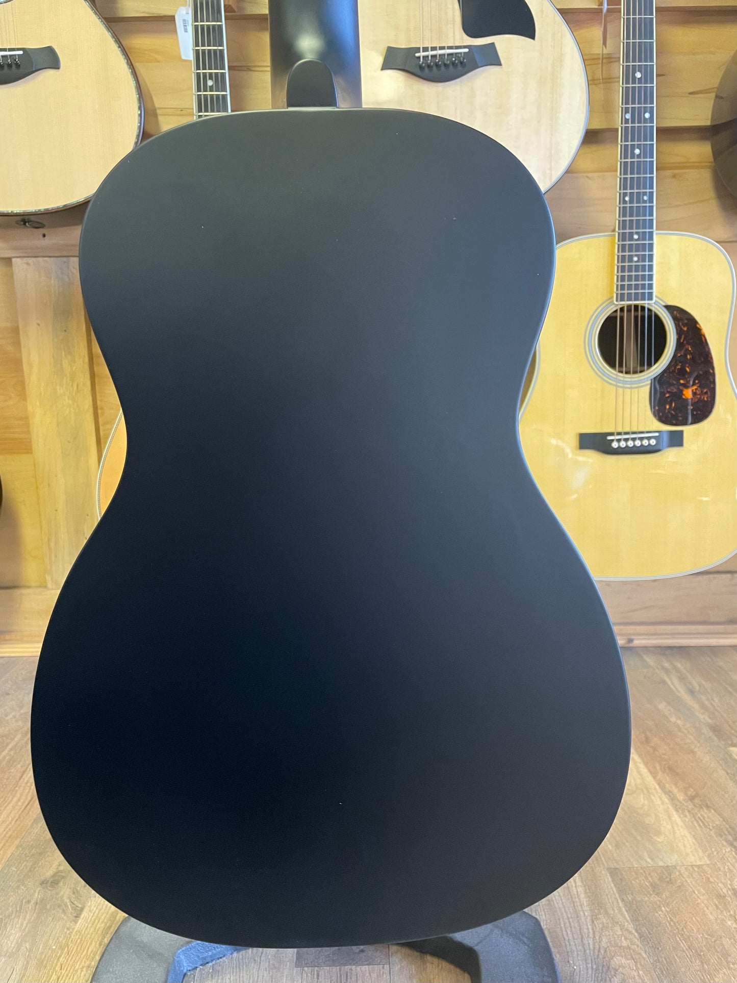 Gretsch G9520E Gin Rickey Acoustic Guitar with Electronics - Smokestack Black (NEW)