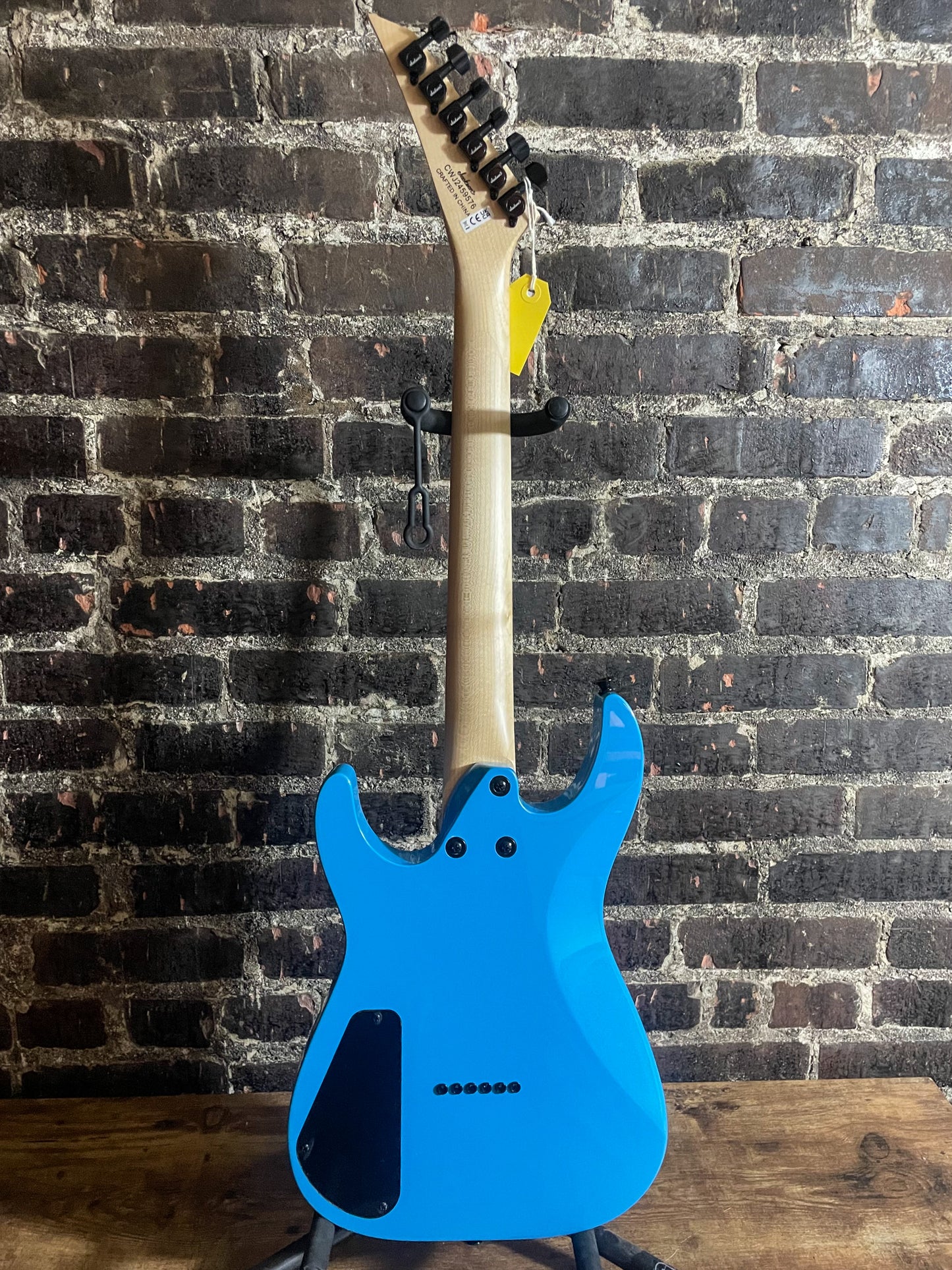 Jackson JS Series Dinky Minion JS1X Electric Guitar - Infinity Blue with Maple Fingerboard