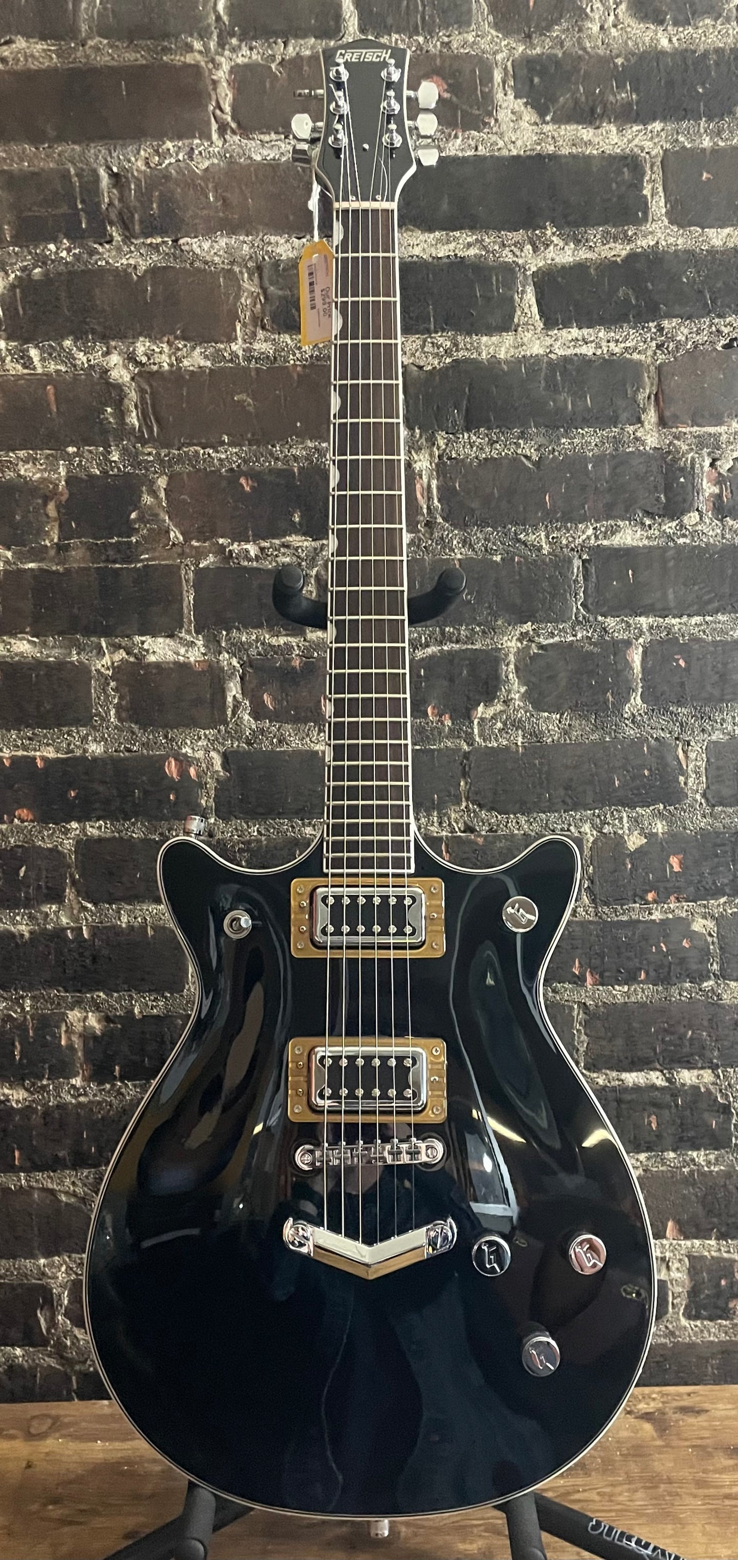 2025 Gretsch G5222 Electromatic Double Jet BT Electric Guitar - Black (USED)