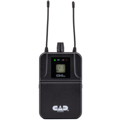 CAD GXLIEM4 Quad-Mix In-Ear Wireless Monitoring System