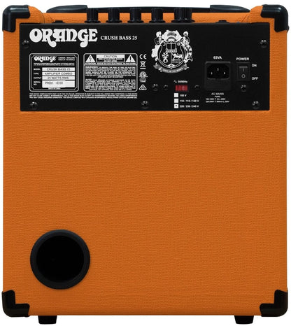 Orange Crush Bass 25 1 x 8-inch 25-watt Bass Combo Amp