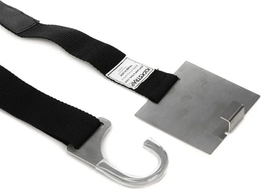Ahead Pedal Anchor for Bass Drum and Hi-hat with Hook and Adjustable Length - High Rise