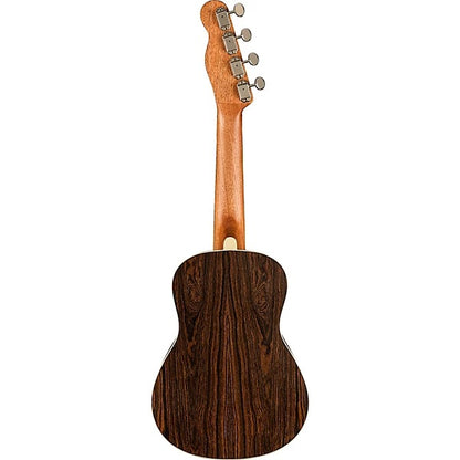 Fender Zuma Exotic Bocote Concert Ukulele Natural