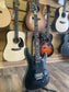 Schecter Guitar Research Damien Platinum 6 With Floyd Rose and Sustainiac- Satin Black (USED)