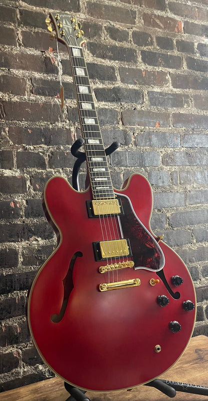 2024 Epiphone "Inspired by Gibson Custom" '59 ES-355 - Cherry Red (USED)
