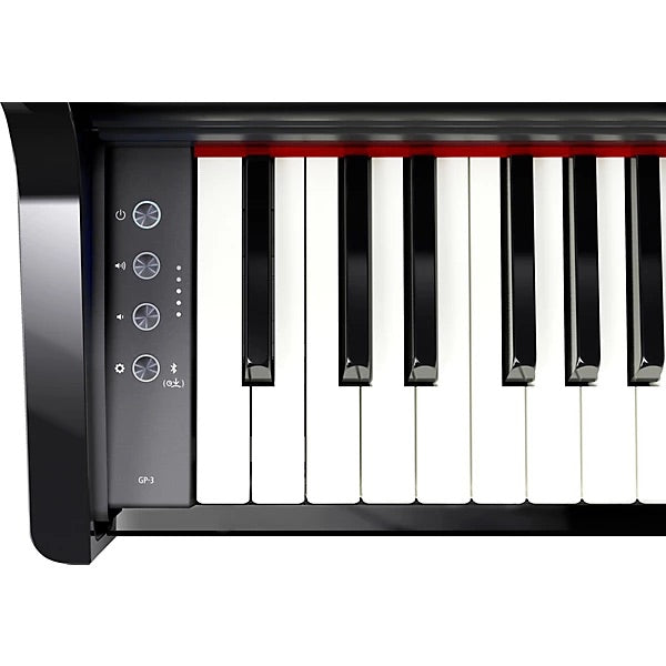 Roland GP-3 88-Key Digital Grand Piano With Bench Polished Ebony