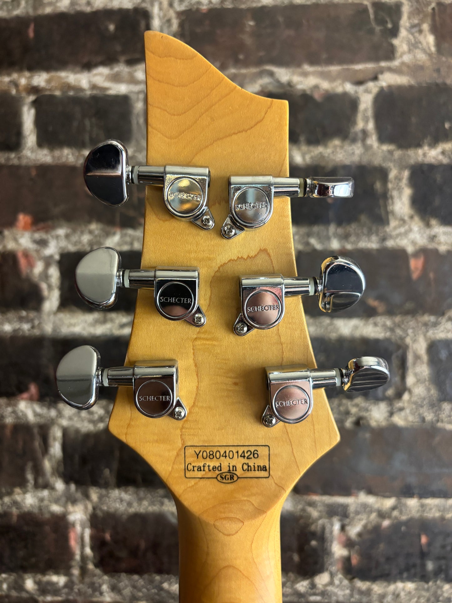 Schecter 006 Deluxe (USED)