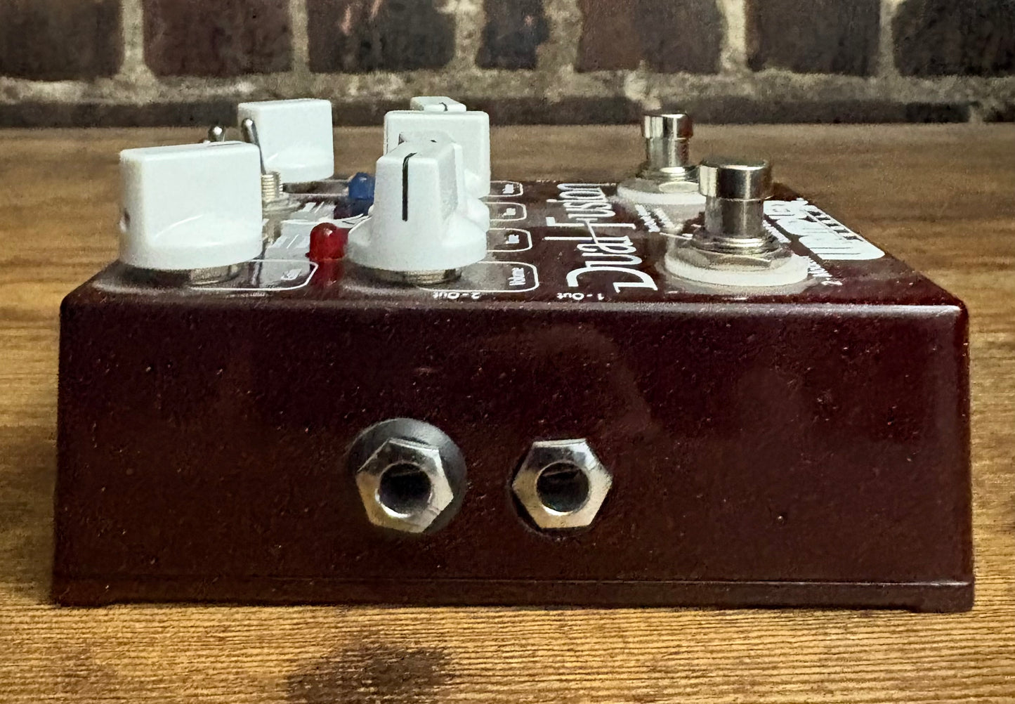 Wampler Dual Fusion Tom Quayle Signature Overdrive 2010s - Red Sparkle (USED)