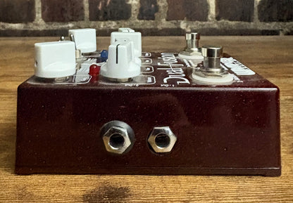 Wampler Dual Fusion Tom Quayle Signature Overdrive 2010s - Red Sparkle (USED)