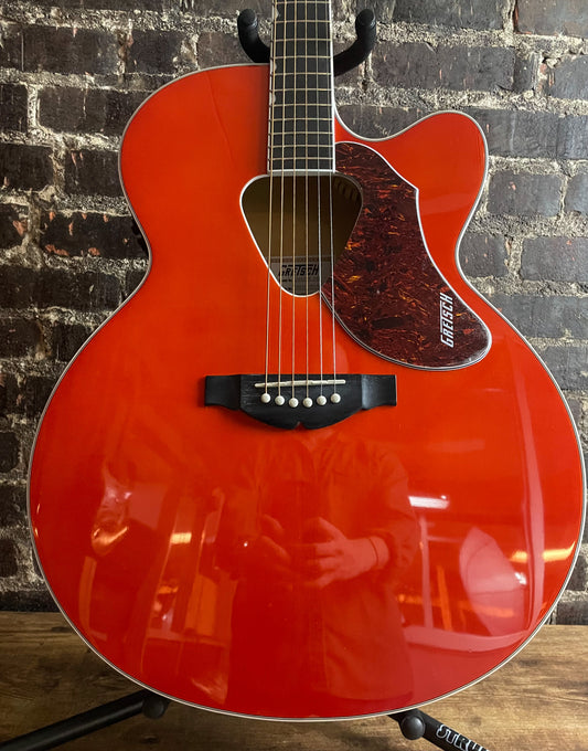 Gretsch G5022CE Rancher Jumbo Cutaway - Savannah Sunset