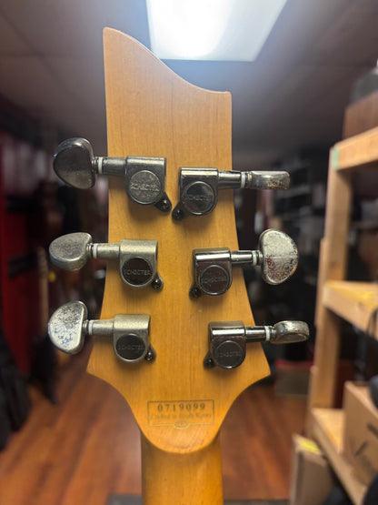 Schecter Hellraiser C-1 FR (USED)