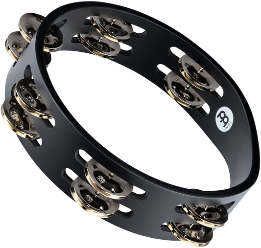 Meinl Percussion Compact Tambourine - Black